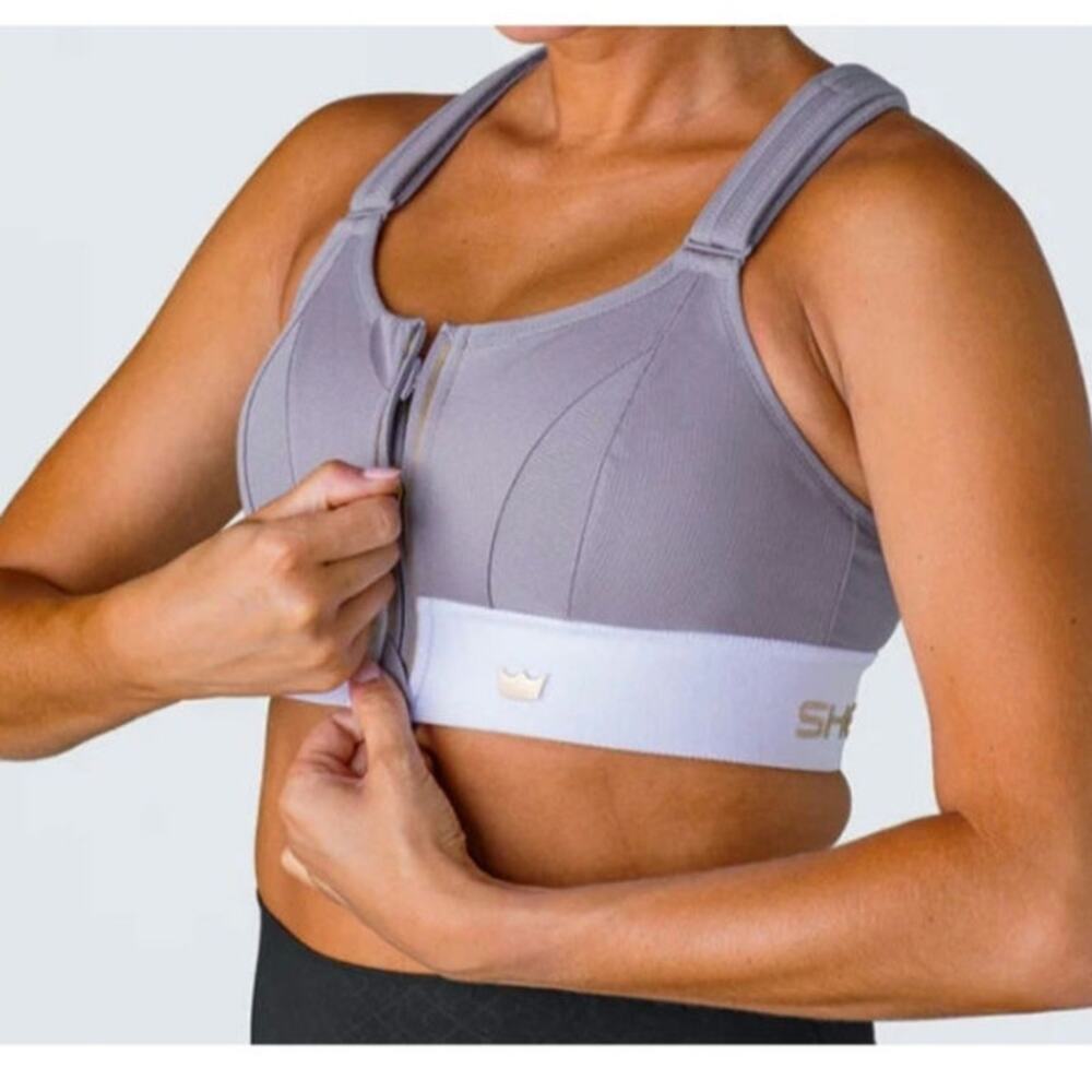 SHEFIT Ultimate Sports Bra XS Womens Victorious High Impact Wireless Padded